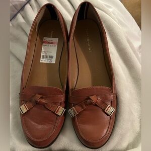 Tommy Hilfiger Women's Brown Loafers